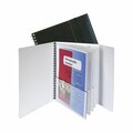 C-Line Products 8-Pocket Portfolio with Security Flap, Polypropylene, 8.5 x 11, Black 32881